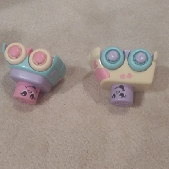 Fischer Price Colorful Stacking Cars Set - Picture 5 of 7